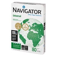 Navigator Universal A4 Kopieerpapier 80 g/m² Glad Wit 500 Vellen