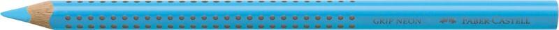 Faber-Castell Jumbo Grip 1148 Tekstmarker Blauw Medium Potlood - 5,4 mm