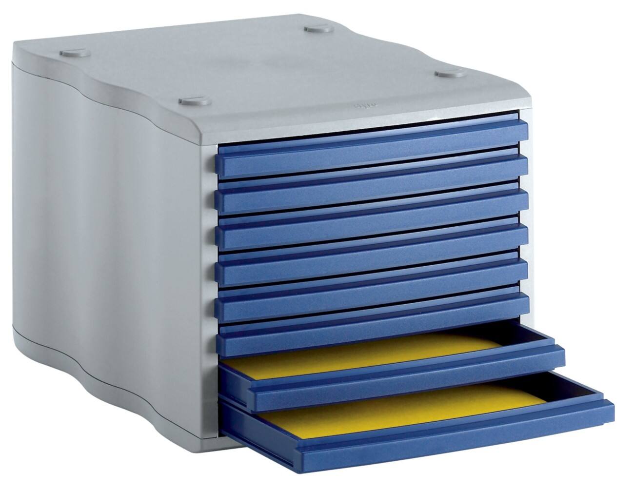 Styro Ladeblok Styrowave 8551 Polystyreen Blauw, grijs 27 x 35,5 x 24 cm