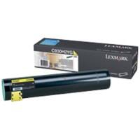 Lexmark C930H2YG Origineel Tonercartridge Geel