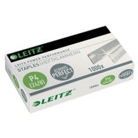 Leitz Power Performance P4 Nietjes 24/8 55710000 Gegalvaniseerd staal Zilver 1000 Nietjes