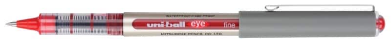 uni-ball Eye Fine UB-157 Niet-intrekbaar Rollerballpen Rood 0,4 mm Medium Rollerball