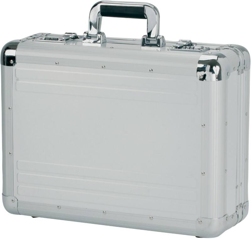 ALUMAXX Aktekoffer Taurus 45,3 x 15 x 33,5 cm Zilver