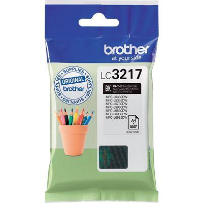 Brother LC3217BK Origineel Inktcartridge Zwart