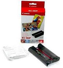 Canon KC-36IP Origineel Inktcartridge Cyaan, magenta, geel