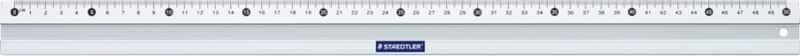 STAEDTLER Liniaal Aluminium 50 cm