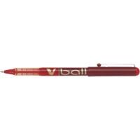 Pilot V-Ball Rollerballpen 0.4 mm Rood