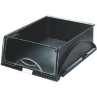 Leitz Sorty Brievenbakje met sluiting Zwart A4 Polystyreen 28,5 x 38,5 x 12,5 cm