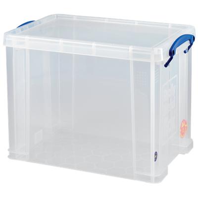 Really Useful Box Archiefboxen 19 L Transparant Plastic 39,5 x 25,5 x 29 cm Viking Direct NL