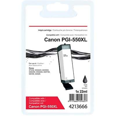 Office Depot Compatibel Canon PGI-550XLPGBK Inktcartridge Zwart