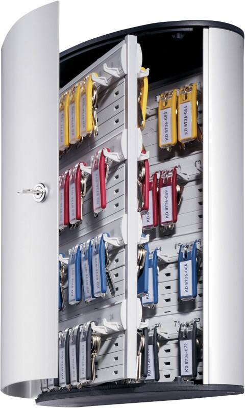 DURABLE Sleutelkast 195523 302 x 118 x 400 mm 72 Haakjes