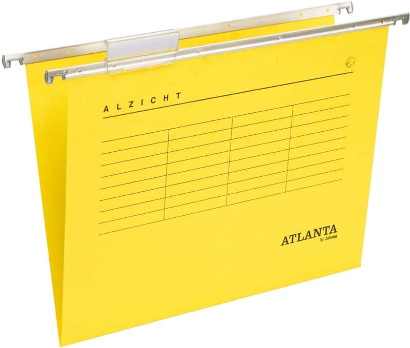 Djois Alzicht Hangmap Geel Folio 31,2 x 23,5 cm 225 g/m² 25 Stuks