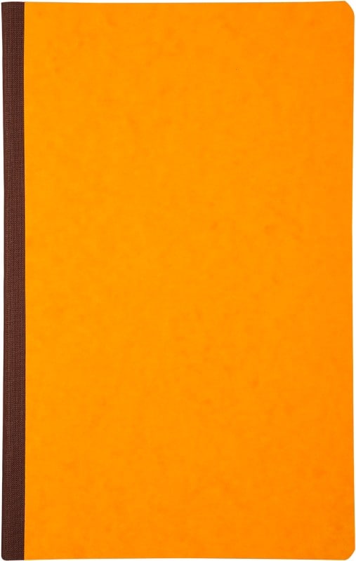 Exacompta Nederlandstalig Journaal Zwart Gelinieerd geen perforatie 110 g/m² 40 vellen