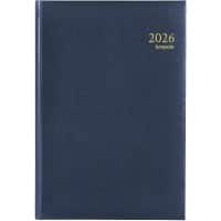 Brepols Minister Lima Agenda 2026 A5 1 Dag per pagina Duits, Engels, Frans, Italiaans, Nederlands, Spaans Blauw 0,218,1256,06,6,0