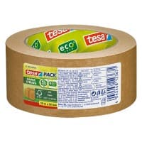 tesa Verpakkingstape tesapack Paper Strong Bruin 50 mm (B) x 50 m (L) Papier