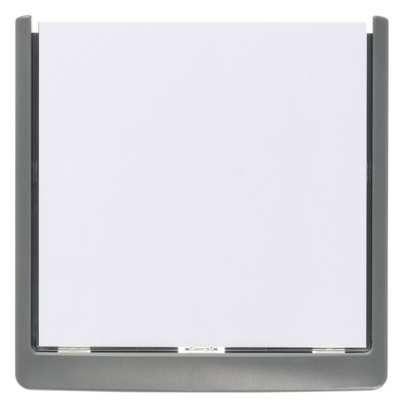 DURABLE CLICK SIGN Deurbord Schroeven Plexiglas 14,9 x 14,9 cm