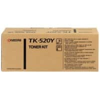 Kyocera TK-520Y Origineel Tonercartridge Geel