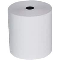 Exacompta Kassarol 80 mm x 80 mm x 12 mm x 76 m 48 g/m² 10 Rollen