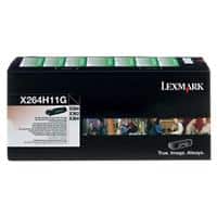 Lexmark X264H11G Origineel Tonercartridge Zwart