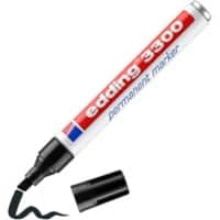 edding 3300 Permanent marker Breed Beitelpunt 5 mm Zwart Navulbaar