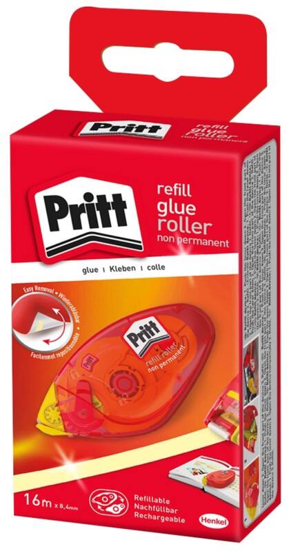 Pritt Navulling voor lijmroller Niet-permanent 8,4 mm x 16 m Navulbaar 2118120 16 m