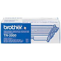 Brother TN-2000 Origineel Tonercartridge Zwart