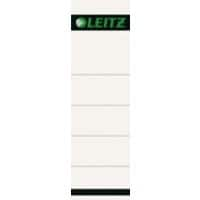 Leitz Insteekrugetiketten A4 Wit 10 Stuks 5,7 x 19,2 cm