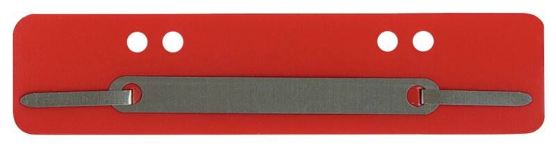 Snelhechterstrips Rood 34 x 150 mm 25 stuks