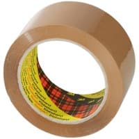 Scotch Geluidsarme Verpakkingstape 3707 50 mm x 66 m Bruin