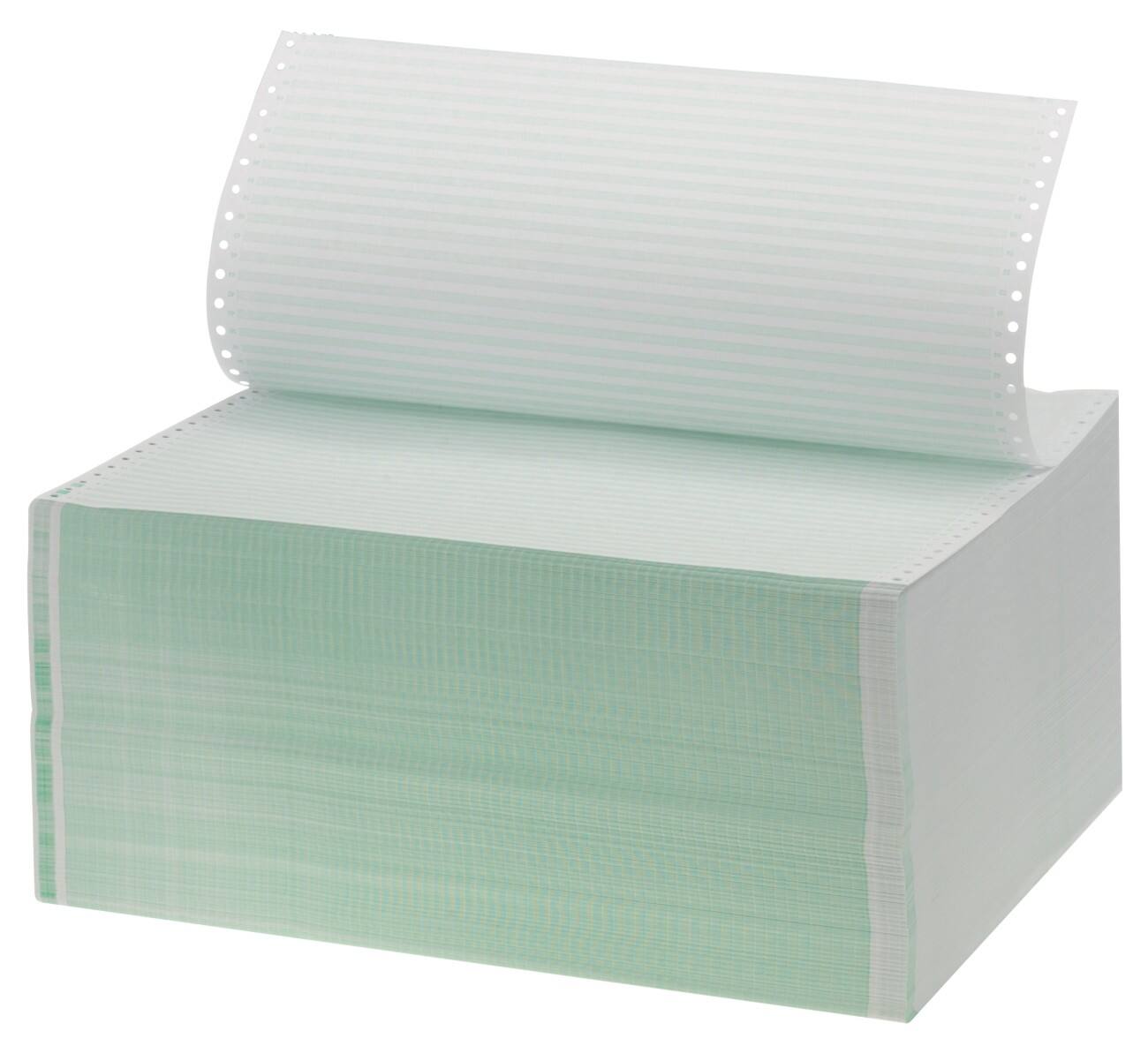 Niceday Kettingpapier A3 60 g/m² 375 x 305 mm Wit 2000 vel