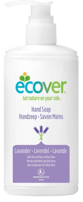 Ecover Handzeep Vloeibaar Lavendel & Aloe Vera Wit 4003518 250 ml