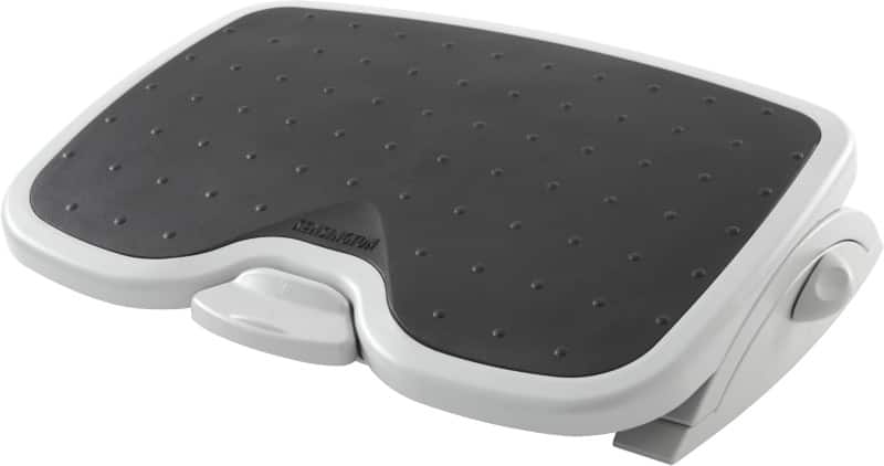 Kensington SmartFit SoleMate Plus Ergonomische in Hoogte Verstelbare Voetensteun 56146 558 x 396 x 96 mm Grijs