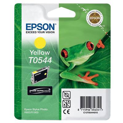 Epson T0544 Origineel Inktcartridge C13T05444010 Geel