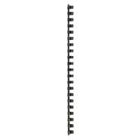 GBC Plastic Inbindruggen Zwart 12 mm 95 Vel A4 100 Stuks