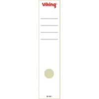 Viking Ordnerrugetiketten Zelfklevende A4 10 Stuks 6 x 28,5 x 28,5 cm