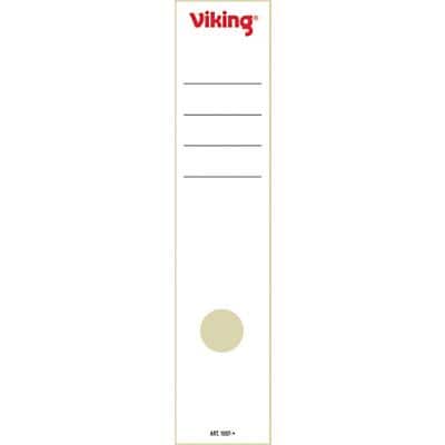 Viking Ordnerrugetiketten Zelfklevende A4 10 Stuks 6 x 28,5 x 28,5 cm