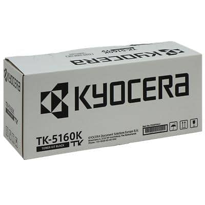 Kyocera TK-5160K Origineel Tonercartridge Zwart