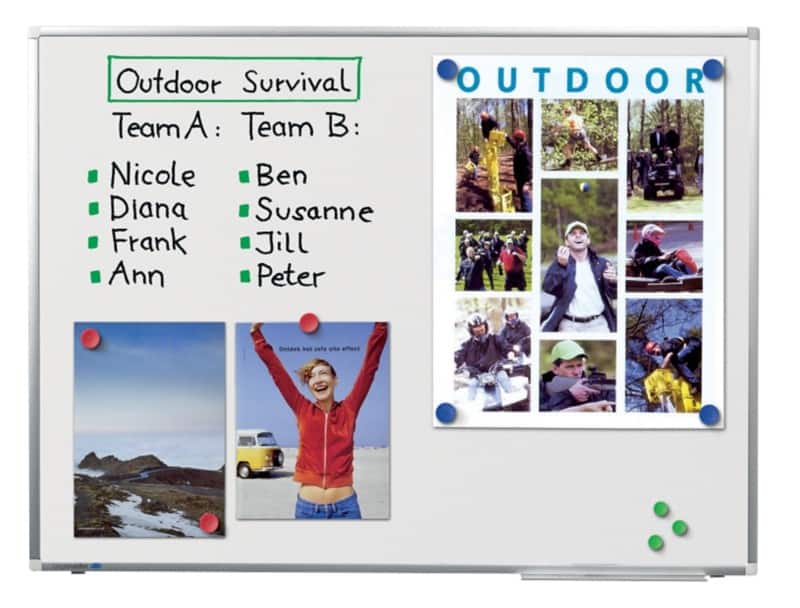Legamaster whiteboard Premium Plus email magnetisch 200 x 100 cm