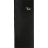 Brepols Saturnus Lima Agenda 2026 1 Dag per pagina Duits, Engels, Frans, Nederlands Zwart 0,111,1255,01,6,0
