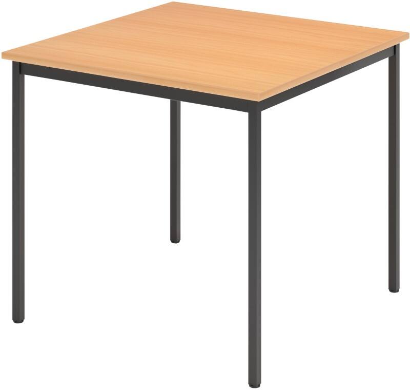 Hammerbacher Vergadertafel Beuken 800 x 720 mm