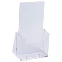 helit Documenthouder Sign A4 Transparant Plastic 11,5 x 6,5 x 18,5 cm 2 Stuks