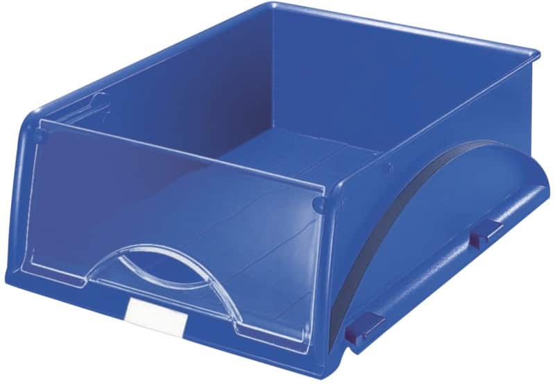 Leitz Sorty Brievenbakje met sluiting Blauw A4 Polystyreen 28,5 x 38,5 x 12,5 cm