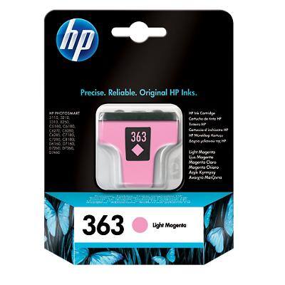 HP 363 Origineel Inktcartridge C8775EE Licht magenta