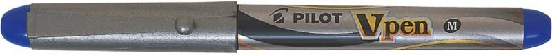 Pilot V-Pen silver Niet-intrekbaar Vulpen 0,5 - 0,58 mm Medium
