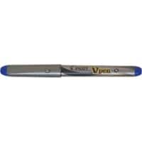 Pilot V-Pen silver Vulpen 0.5 mm Blauw