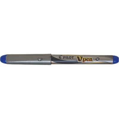 Pilot V-Pen silver Vulpen 0.5 mm Blauw
