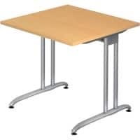 Hammerbacher Bureau BS08/6 Beuken 800 x 800 x 720 mm