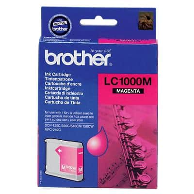 Brother LC1000M Origineel Inktcartridge Magenta