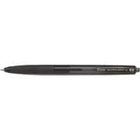 Pilot Super Grip G RT Met drukknop Balpen 0,4 mm Medium Zwart Super Grip