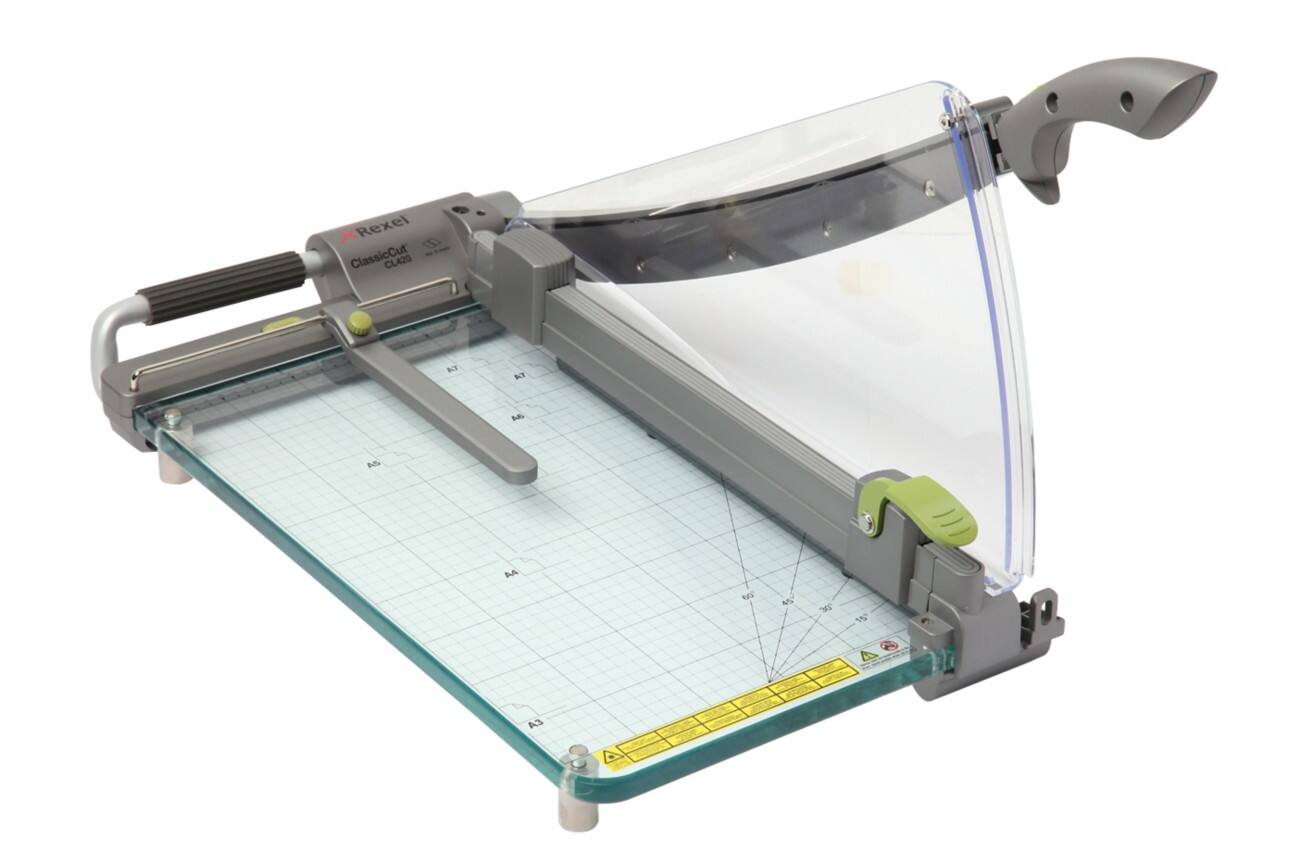 Rexel Lasersnijmachine CL 420 A3 467 mm 25 Vel